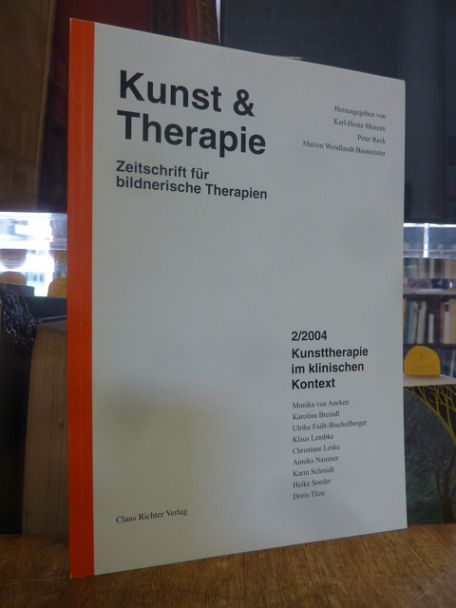 Menzen, Kunst & Therapie – Zeitschrift für bildnerische Therapien, Heft 2 / 2004