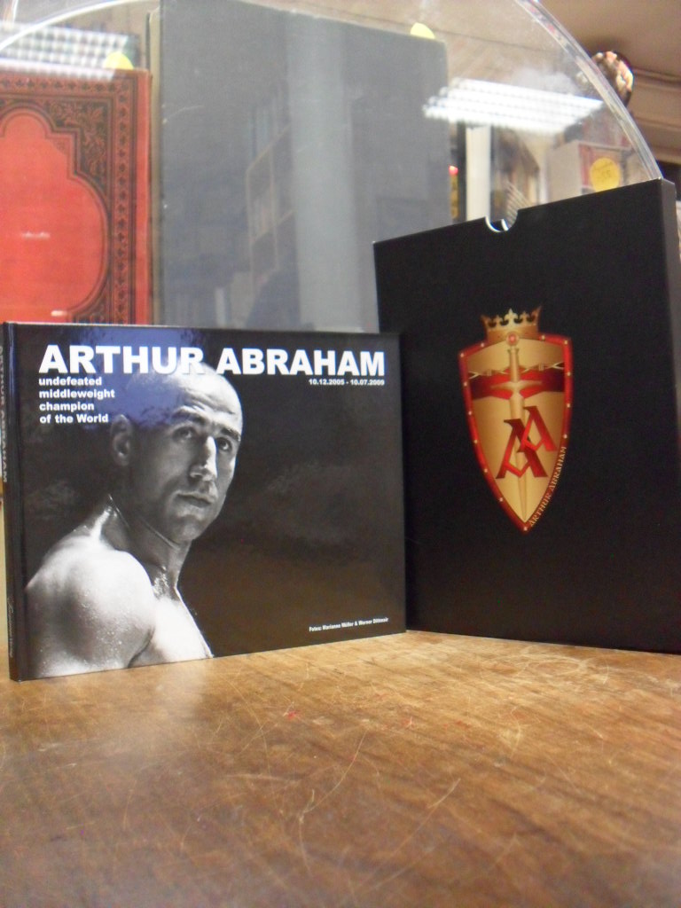 Arthur Abraham – Undefeated IBF Middelweight Champion of the World 10.12.2005 –