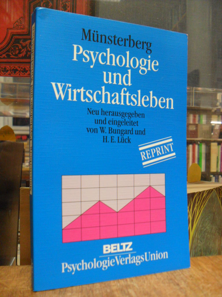 Münsterberg, Psychologie und Wirtschaftsleben,