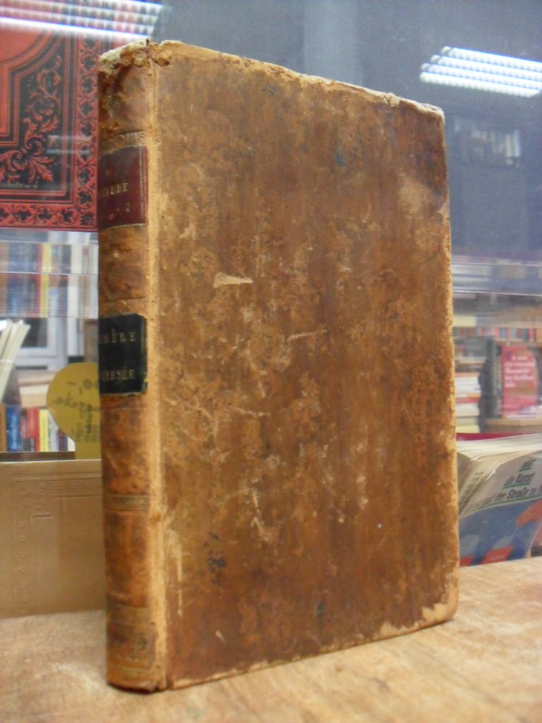 Homer / Bitaube, L’Odyssée d’Homère, avec des remarques – Précedée d’observation Homer / Bitaube, L’Odyssée d’Homère, avec des remarques – Précedée d’observation