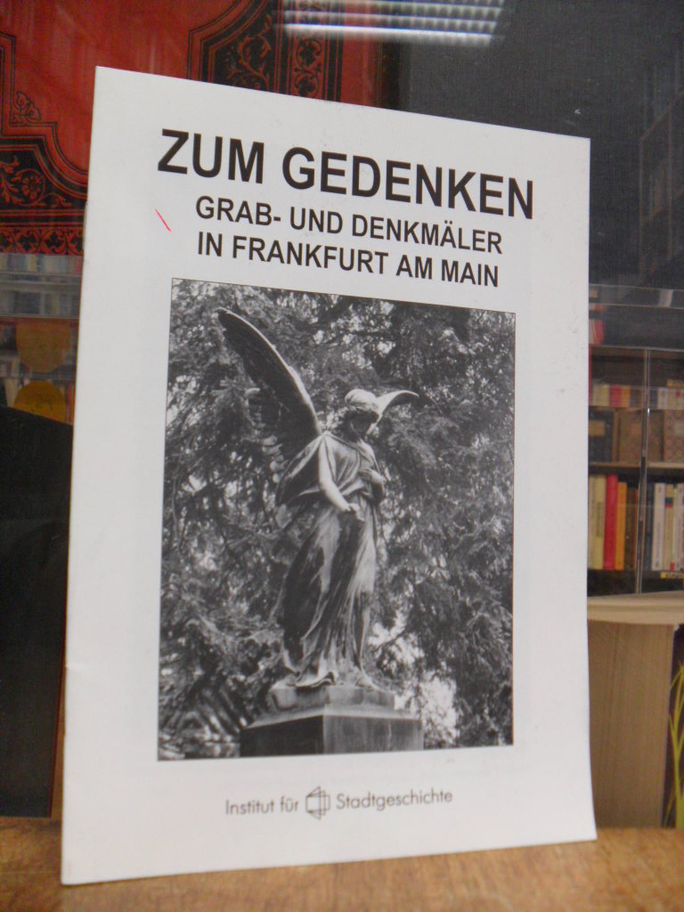 Nordmeyer, Zum Gedenken – Grab- und Denkmäler in Frankfurt am Main,