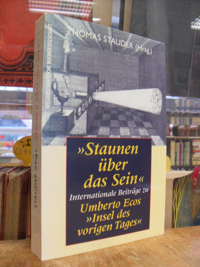 „Staunen über das Sein“ – Internationale Beiträge zu Umberto Ecos „Insel des vor