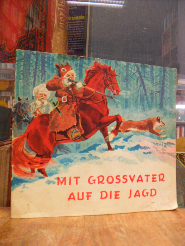 Fu-hsing, Mit Grossvater auf die Jagd,