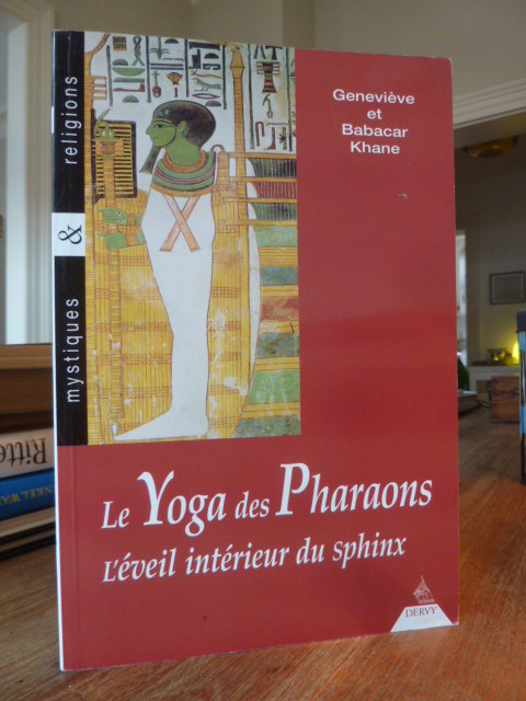 Khane, Le yoga des pharaons – L’éveil intérieur du sphinx – Dessins de Michele K