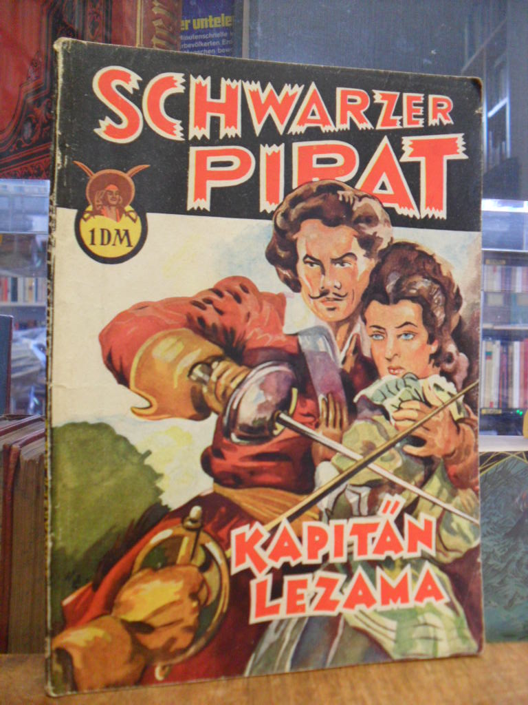 Visconti, Schwarzer Pirat, Band 28: Kapitän Lezama,