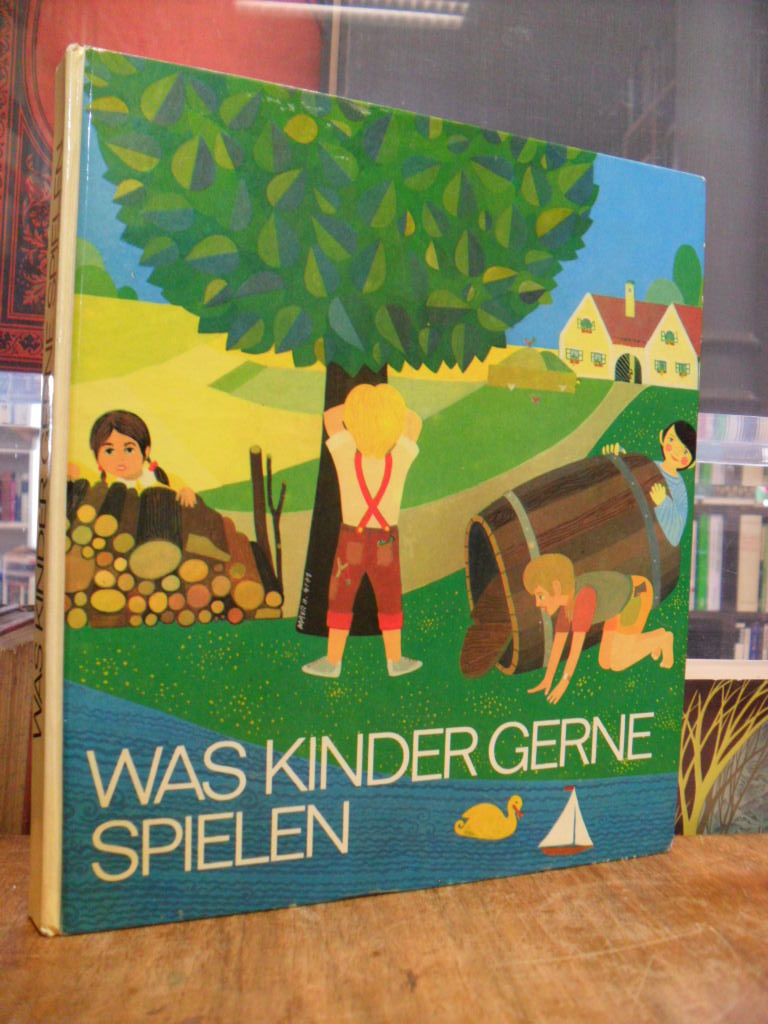 Leippe, Was Kinder gerne spielen,