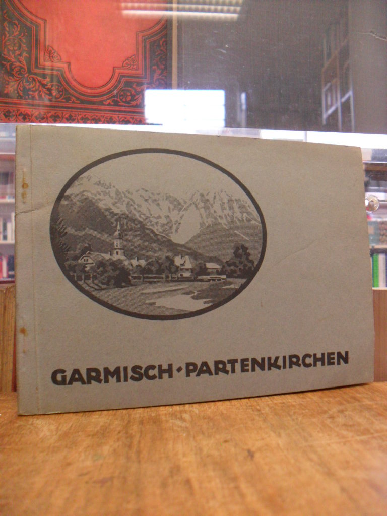 Garmisch-Partenkirchen, Garmisch-Partenkirchen und Umgebung – Nach farbenphotogr