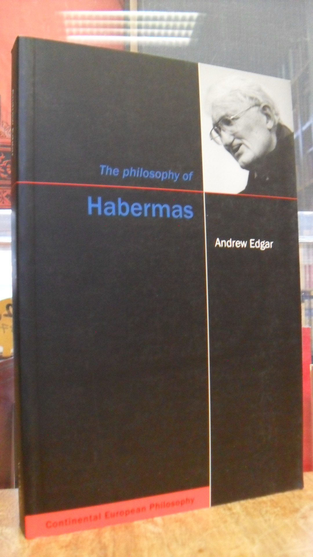 Edgar, The Philosophy of Habermas,