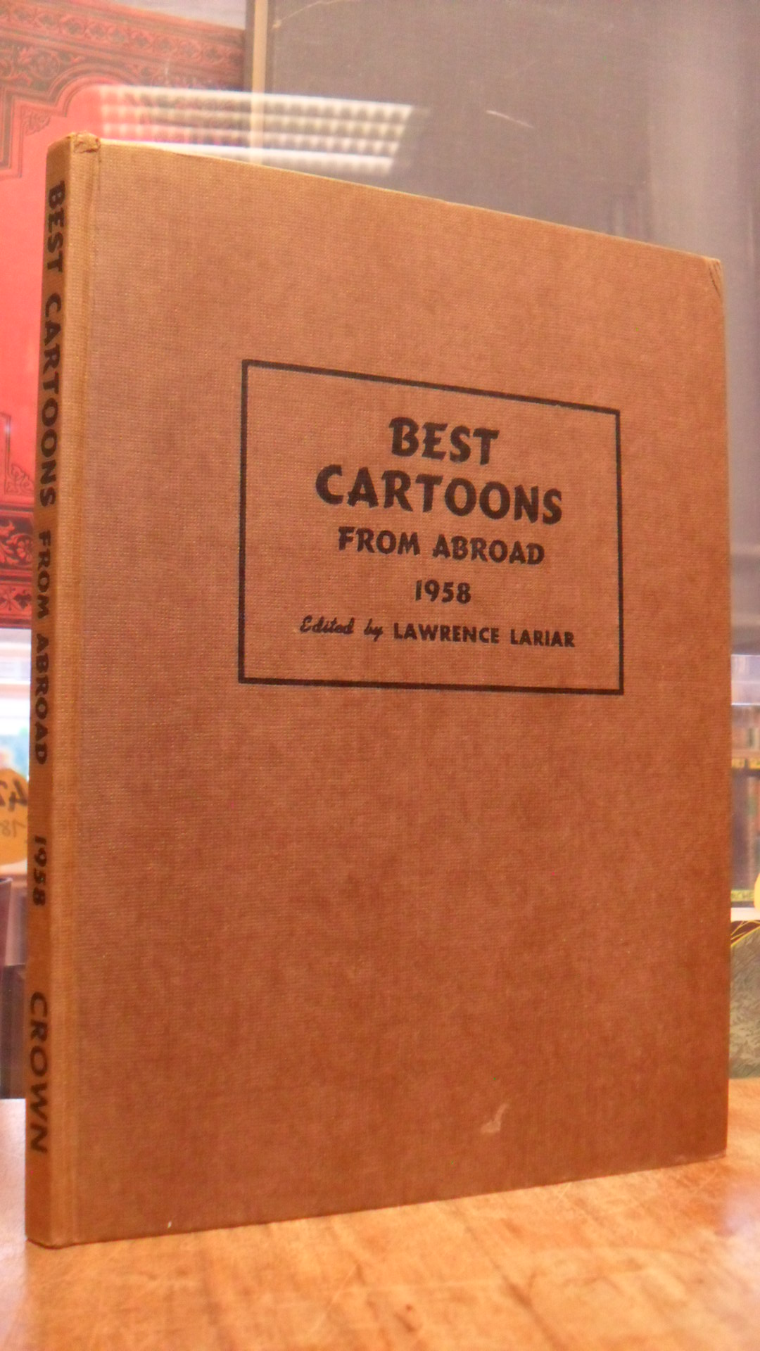 Lariar, Best Cartoons from Abroad 1958 – A collection of the best cartoons from