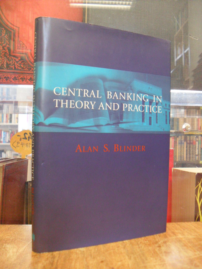 Blinder, Central Banking in Theory and Practice,