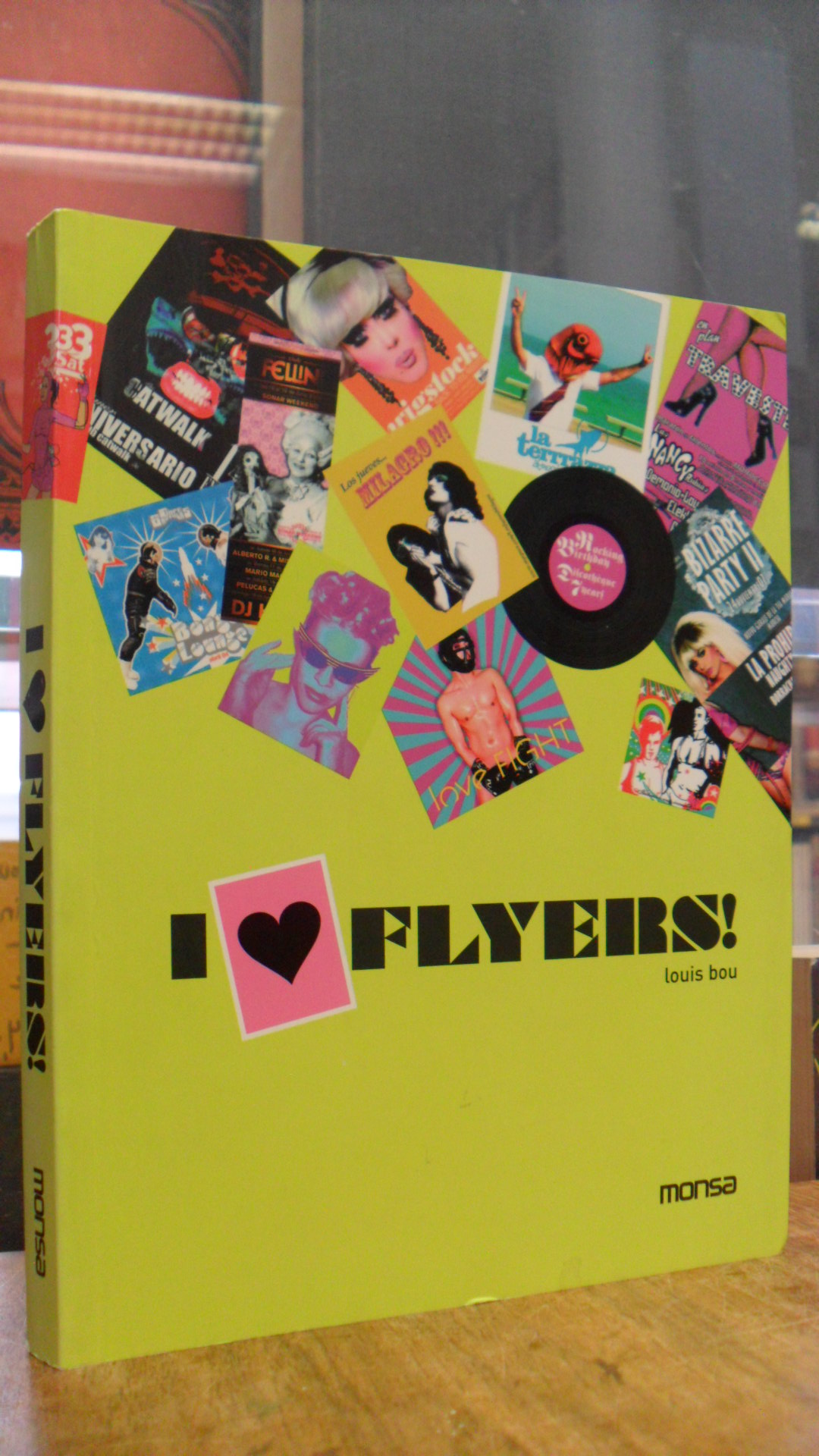 Bou, I love Flyers!, Bou, I love Flyers!,