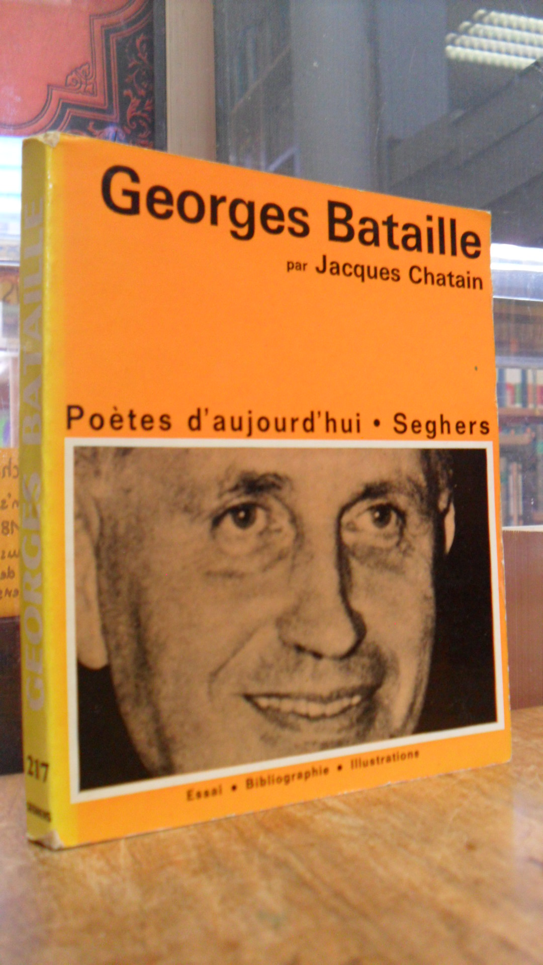 Chatain, Georges Bataille – Une étude, une bibliographie, des illustrations,