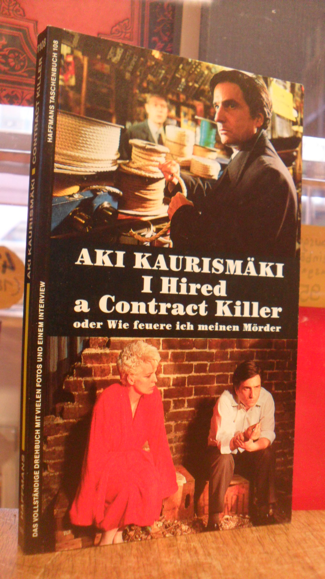 I hired a contract killer oder Wie feuere ich meinen Mörder – Drehbuch,