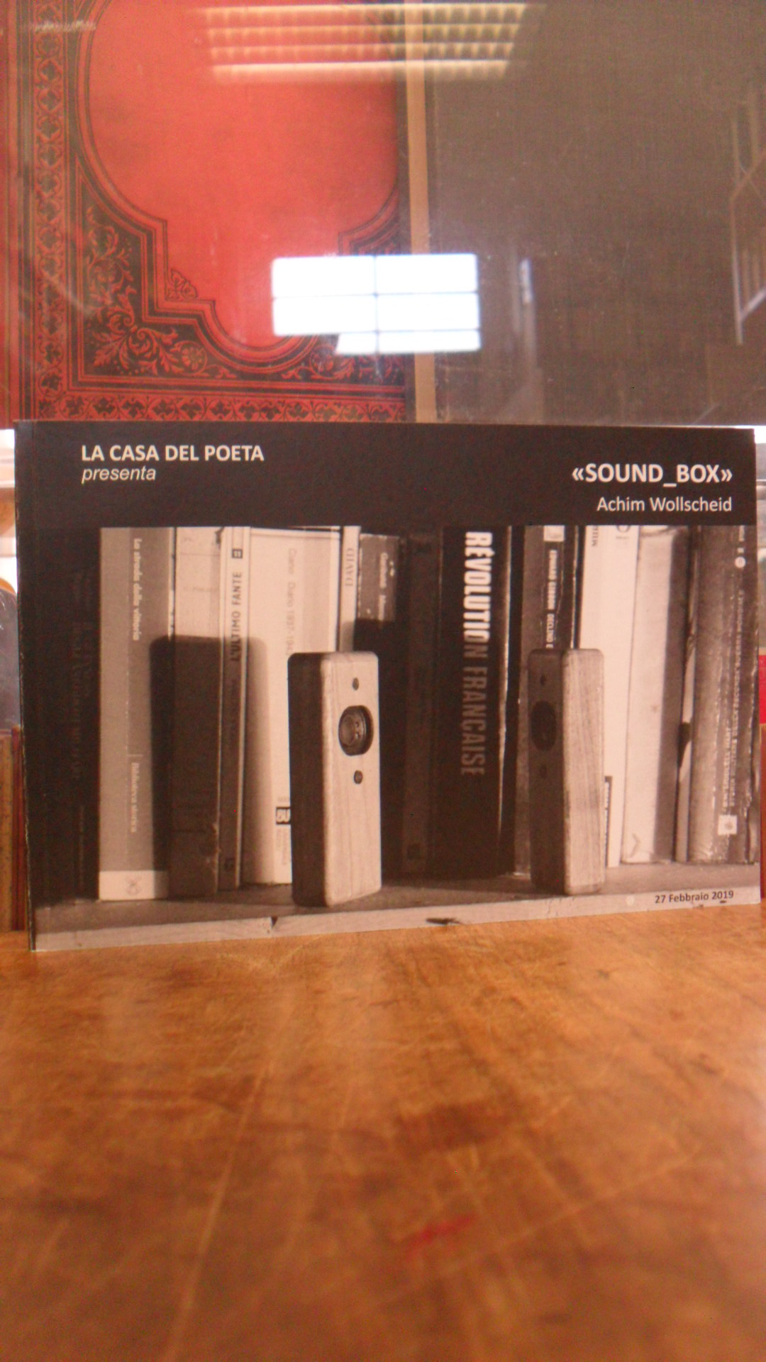 Wollscheid, La Casa del Poeta presenta: ″ SoundBox“,