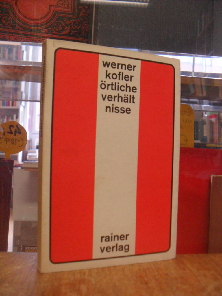 Kofler, örtliche verhältnisse,