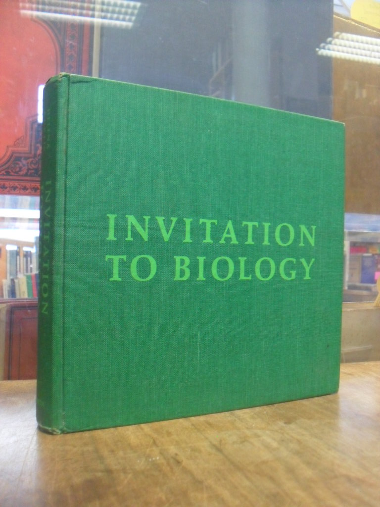 Invitation to Biology, Invitation to Biology,