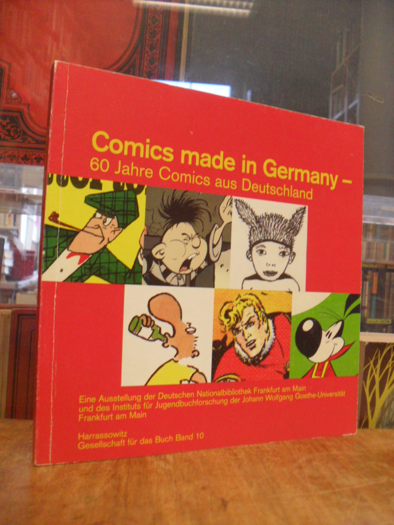 Dolle-Weinkauff, Comics made in Germany – 60 Jahre Comics aus Deutschland, 1947