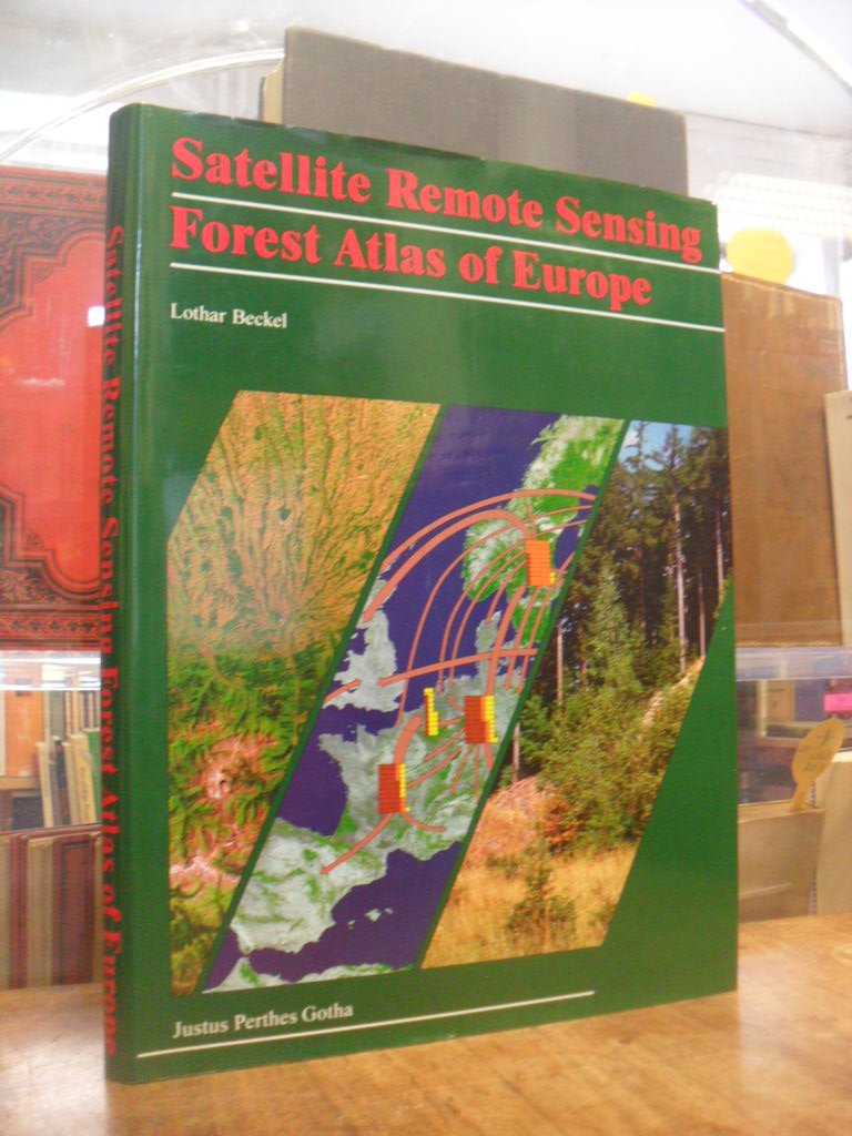 beckel, Satellite Remote Sensing Forest Atlas of Europe,