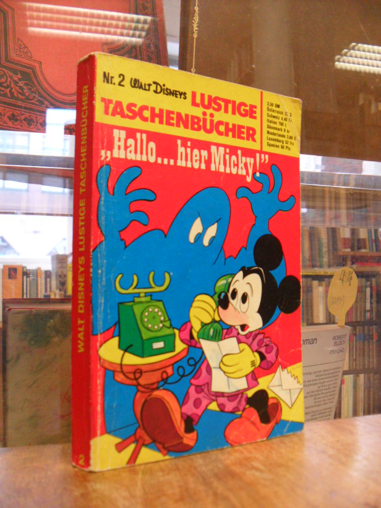 Disney, Walt Disneys Lustige Taschenbücher Nr. 2: ’‚Hallo …hier Micky!‘’,