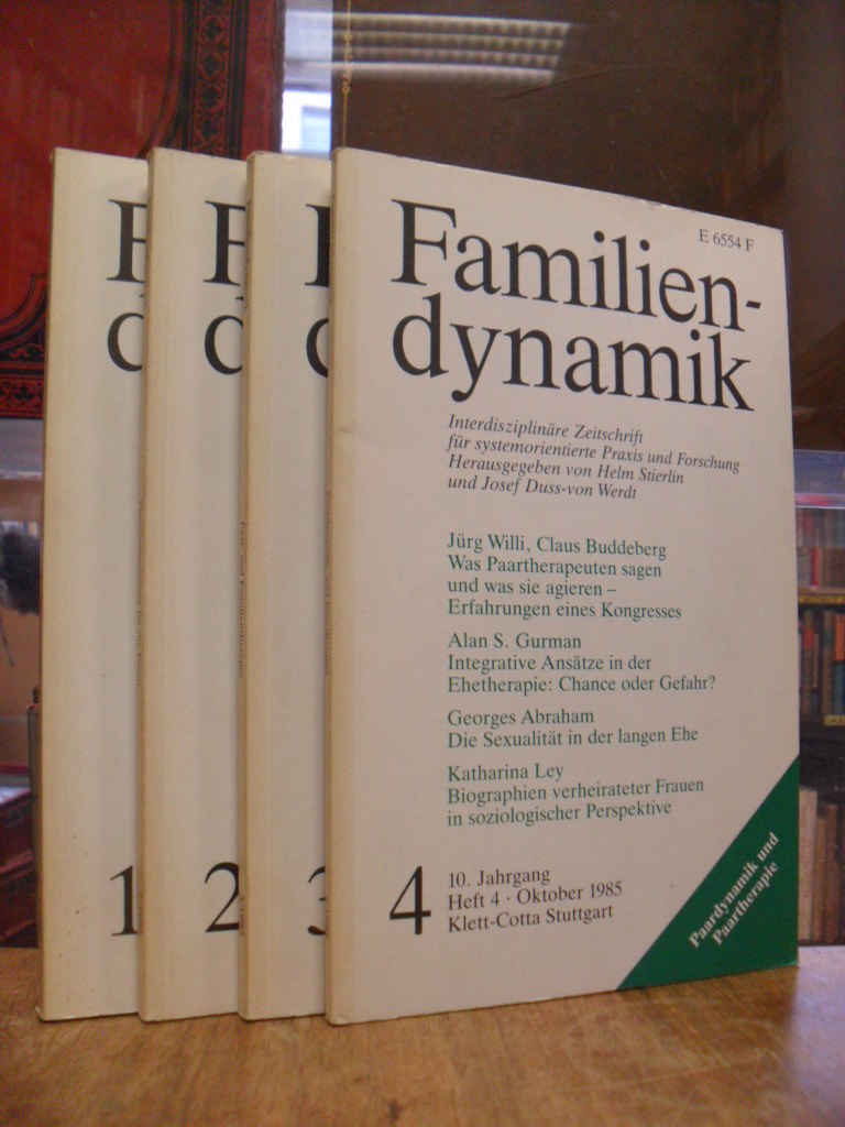 Stierlin, Familiendynamik – Interdisziplinäre Zeitschrift für systemorientierte