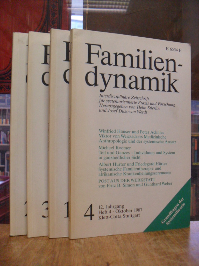 Stierlin, Familiendynamik – Interdisziplinäre Zeitschrift für systemorientierte