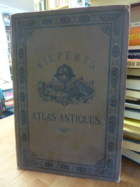 Kiepert, Atlas antiquus – zwölf Karten zur alten Geschichte,