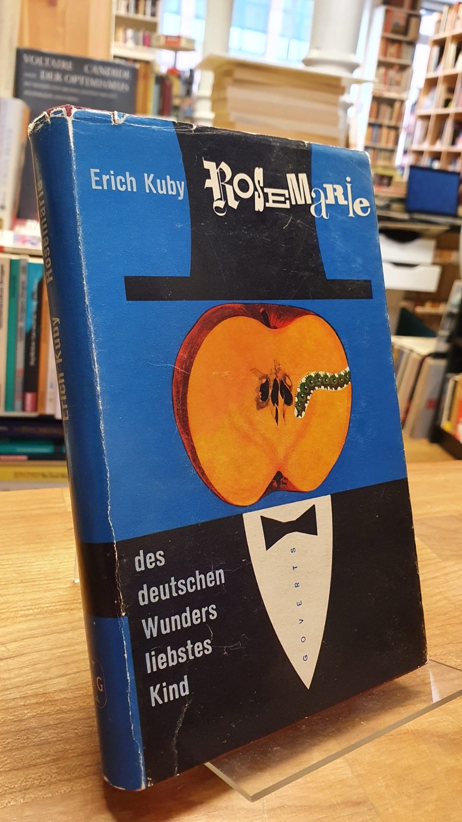 Kuby, Rosemarie – Des deutschen Wunders liebstes Kind,