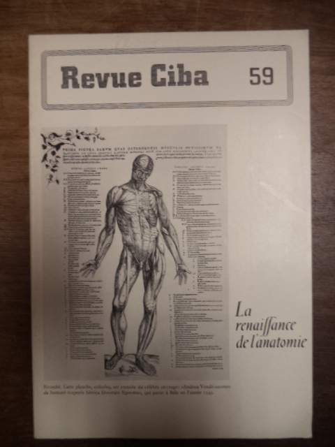 Revue Ciba 59: La renaissance de l’anatomie,