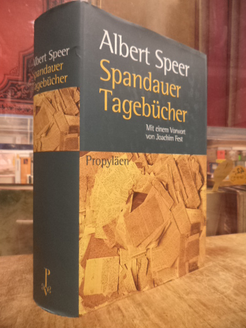 Speer, Spandauer Tagebücher,
