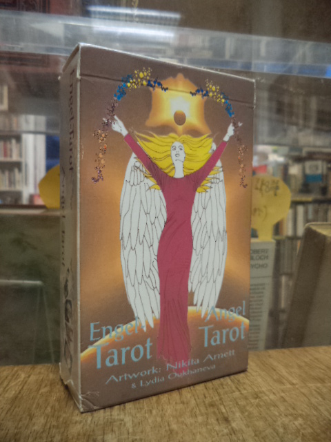 Arnett, Engel-Tarot = Angel tarot, 78 Karten + Begleitheft (= alles),