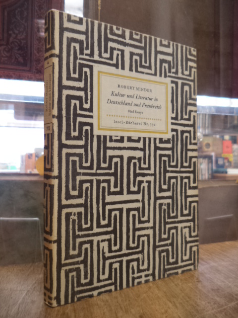 IB 0771, Kultur und Literatur in Deutschland und Frankreich – Fünf Essays, IB 0771, Kultur und Literatur in Deutschland und Frankreich – Fünf Essays,