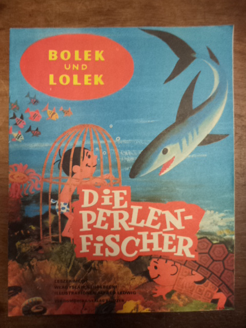 Mech, Bolek und Lolek – Die Perlenfischer,