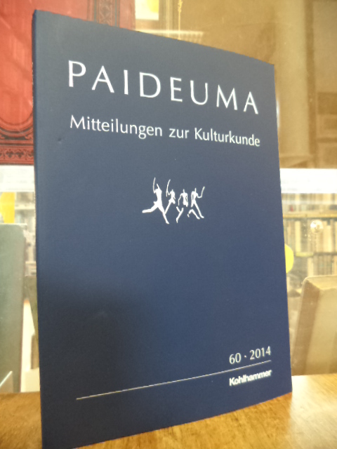 Hardenberg, Paideuma – Mitteilungen zur Kulturkunde, Band 60 – 2014, Hardenberg, Paideuma – Mitteilungen zur Kulturkunde, Band 60 – 2014,