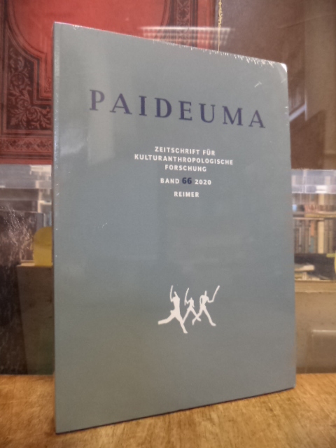 Hardenberg, Paideuma – Mitteilungen zur Kulturkunde, Band 66 – 2020,