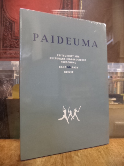 Hardenberg, Paideuma – Mitteilungen zur Kulturkunde, Band 66 – 2020, Hardenberg, Paideuma – Mitteilungen zur Kulturkunde, Band 66 – 2020,