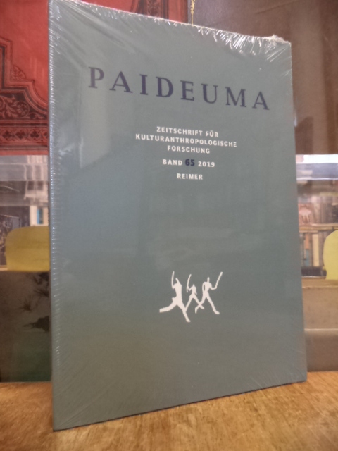 Hardenberg, Paideuma – Zeitschrift für kulturanthropologische Forschung, Band 65 Hardenberg, Paideuma – Zeitschrift für kulturanthropologische Forschung, Band 65
