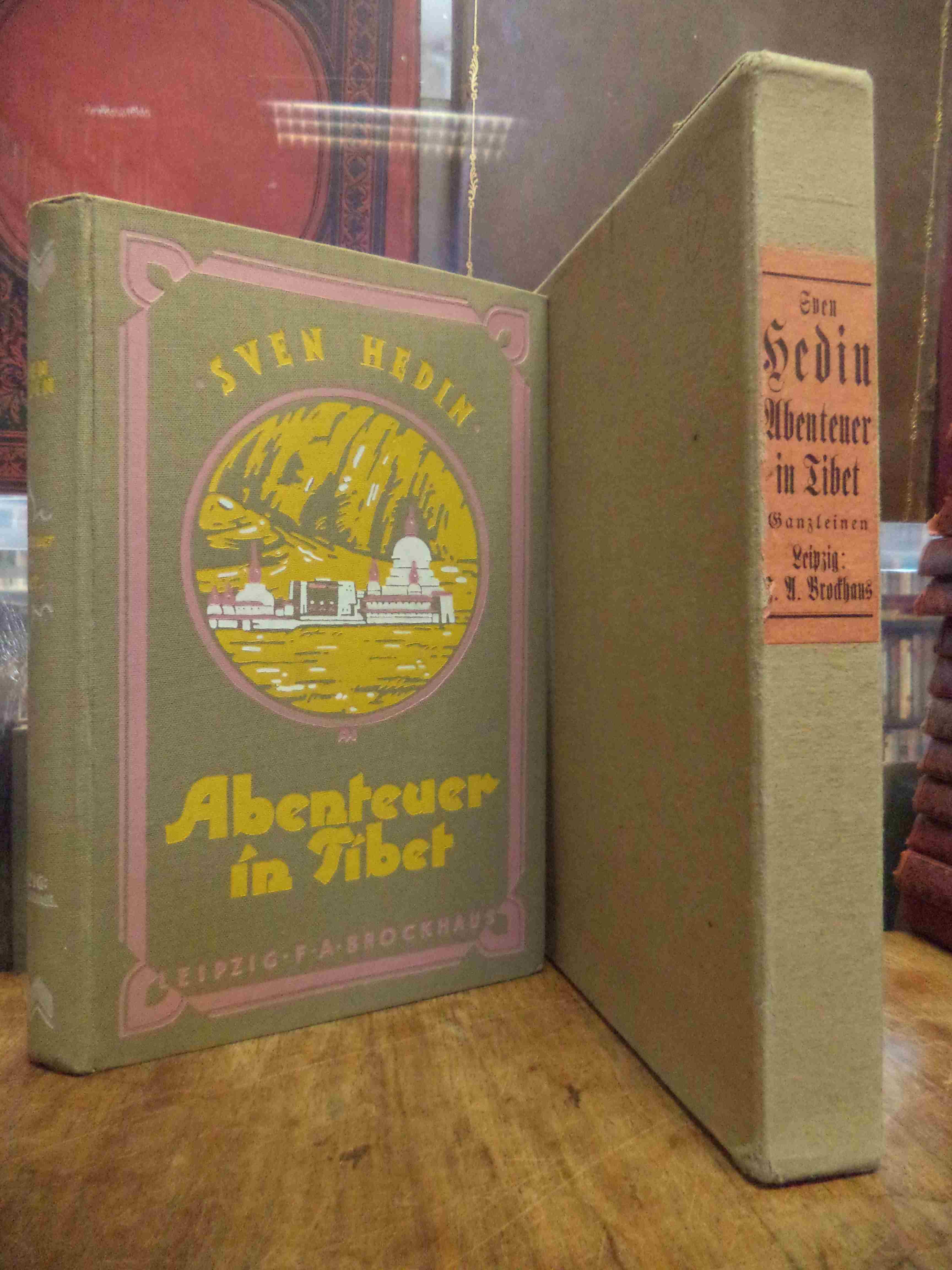 Hedin, Abenteuer in Tibet,