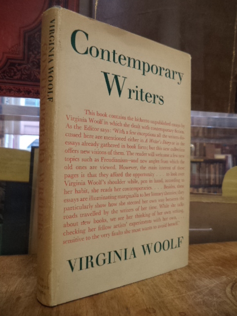 Woolf, Contemporary Writers,