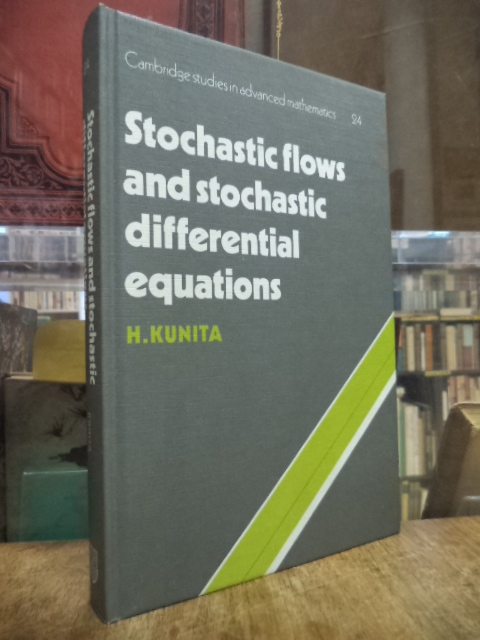 Kunita, Stochastic Flows and Stochastic Differential Equations,