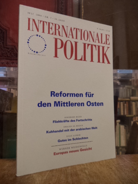 Deutsche Gesellschaft für Auswärtige Politik, Internationale Politik, Nr. 6, Jun