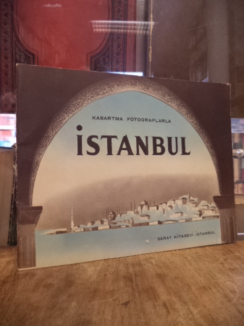 Istanbul / Kabartma Fotograflarla, Istanbul, (MIT der oft fehlenden 3D-Brille /