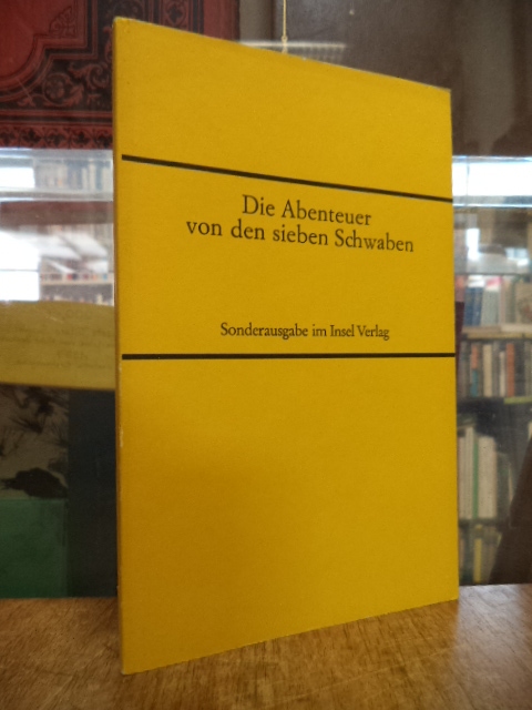 IB 0277, Die Abenteuer von den sieben Schwaben, [Sonderausgabe],