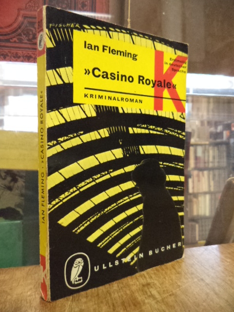 Fleming, ″ Casino Royale ″ – Kriminalroman,