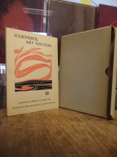 Kornfeld & Klipstein, Jugendstil – Art nouveau : Buchkunst um 1900, Plakate, Gra