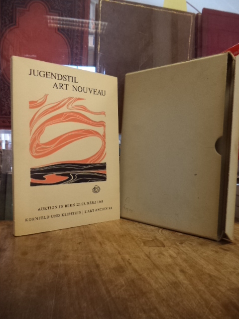 Kornfeld & Klipstein, Jugendstil – Art nouveau : Buchkunst um 1900, Plakate, Gra Kornfeld & Klipstein, Jugendstil – Art nouveau : Buchkunst um 1900, Plakate, Gra