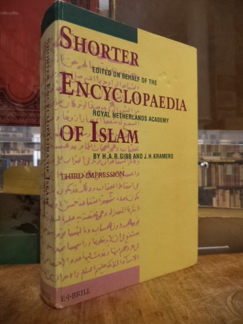 Shorter Encyclopaedia of Islam,