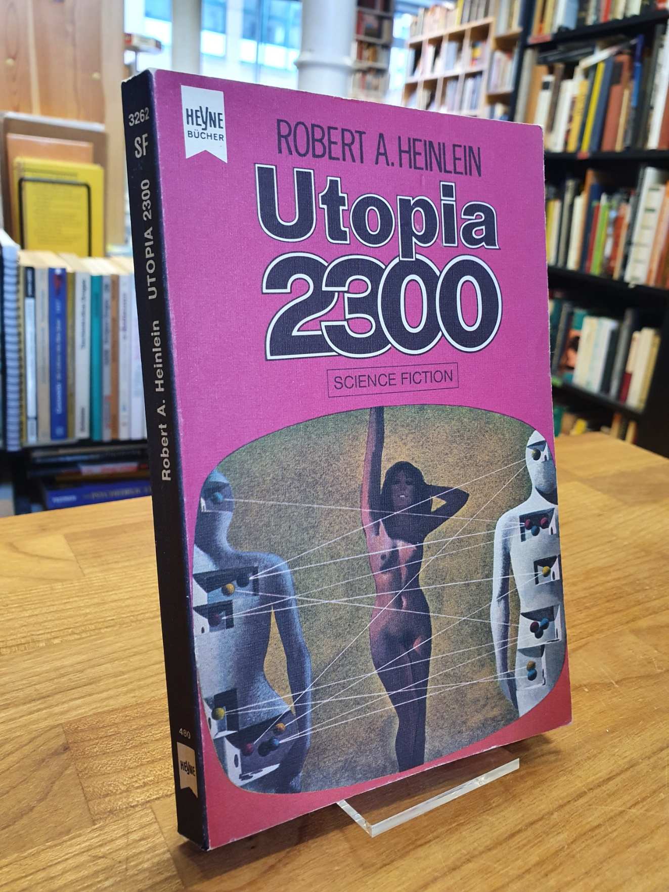 Heinlein, Utopia 2300 – Science-fiction-Roman,