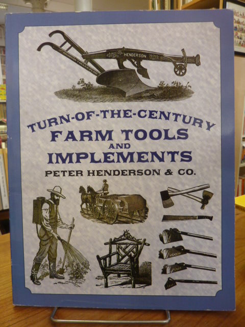 Linoff, Turn-Of-The-Century – Farm Tools and Implements – Peter Henderson & Co.