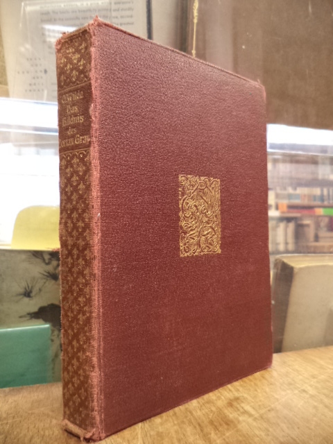 Wilde, Wildes sämtliche Werke, Band 2: Das Bildnis des Dorian Gray, Wilde, Wildes sämtliche Werke, Band 2: Das Bildnis des Dorian Gray,