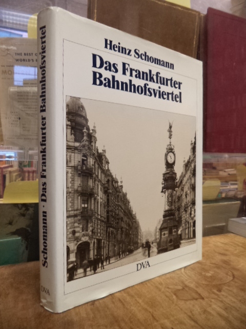 Das Frankfurter Bahnhofsviertel und die Kaiserstraße – Ein Beitrag zu Städtebau Das Frankfurter Bahnhofsviertel und die Kaiserstraße – Ein Beitrag zu Städtebau
